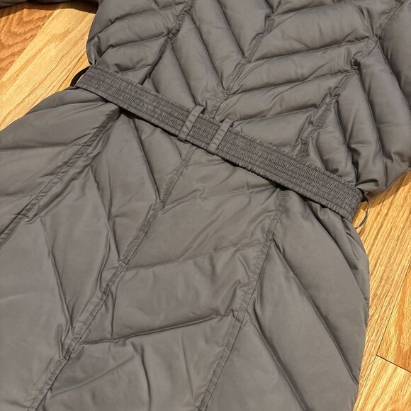 Cole Haan Signature Medium Women’s Long Puffer Winter Coat - Picture 3 of 9